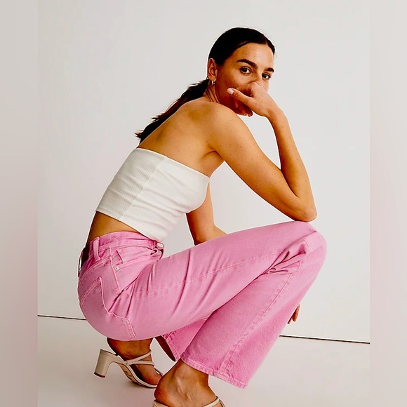 MADEWELL Tall Baggy Straight Jean 25 - Picture 3 of 10